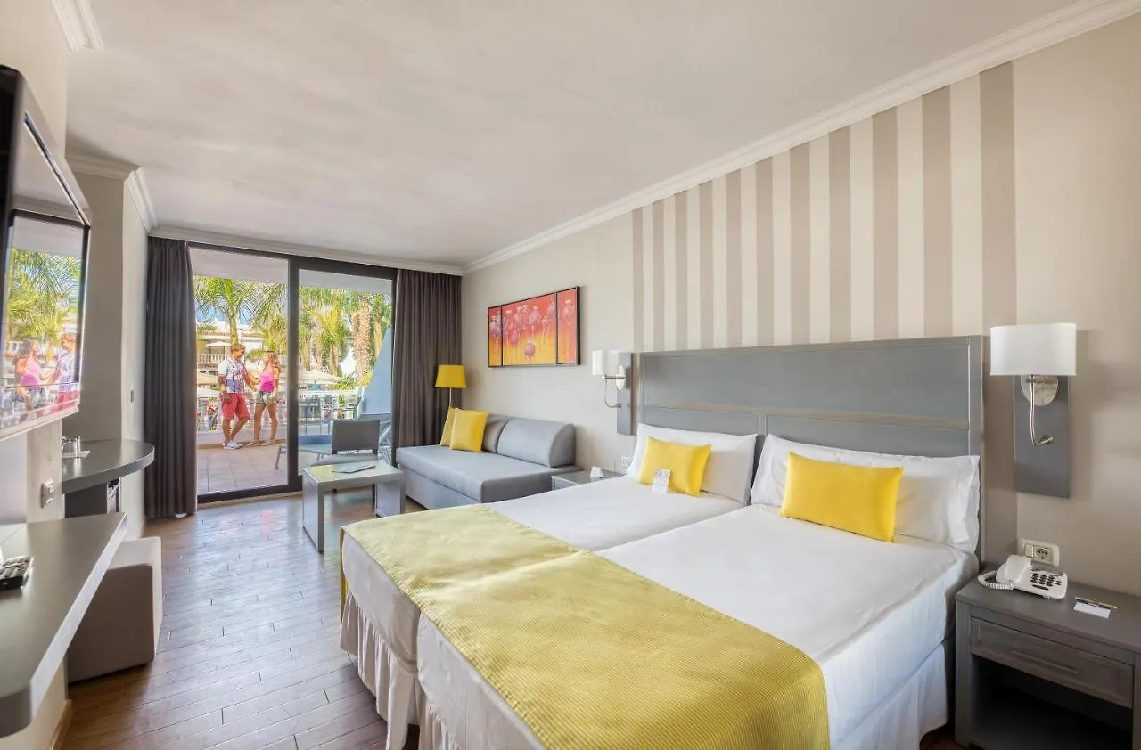 Allsun Hotel Los Hibiscos Costa Adeje  3*, Costa Adeje (Tenerife) Španělsko